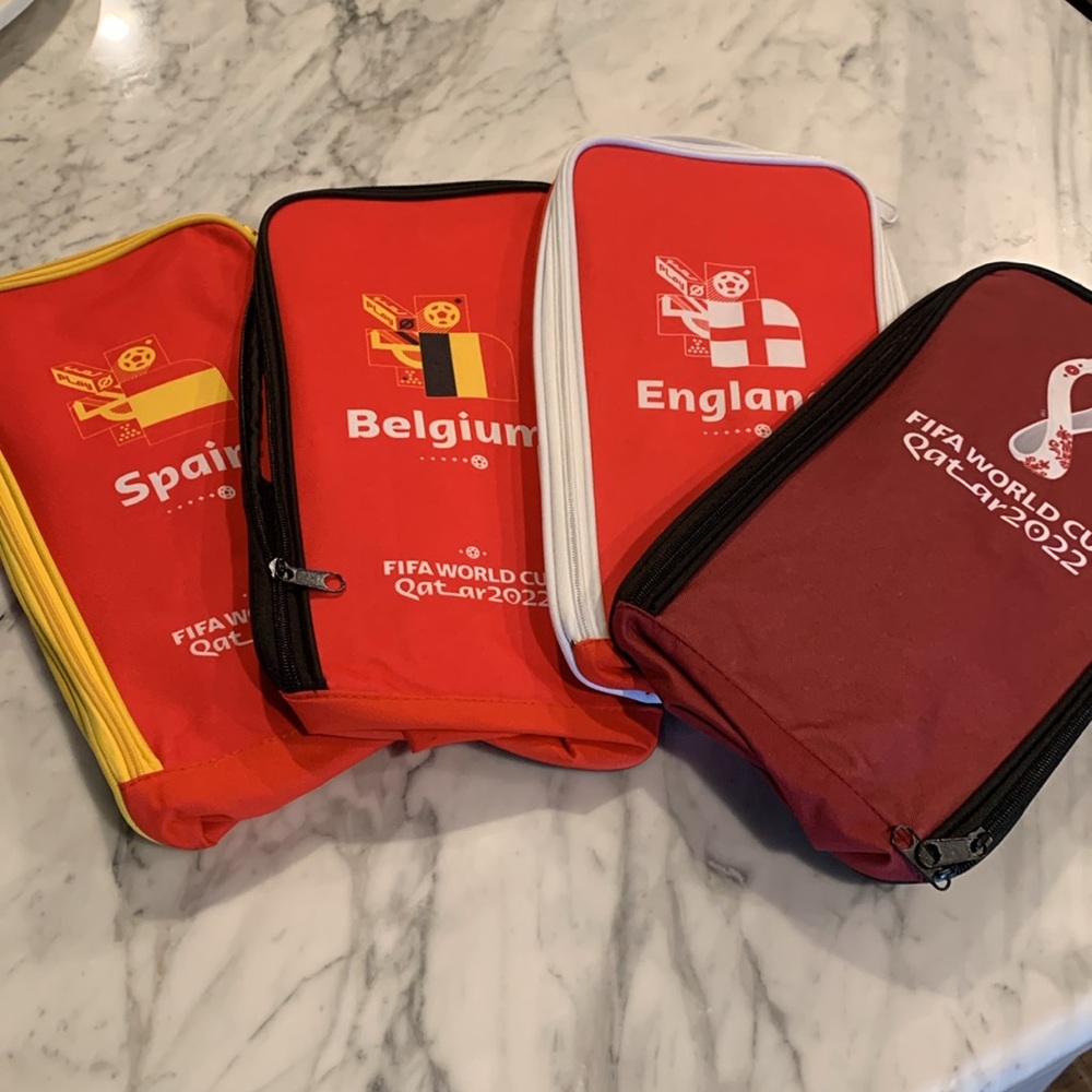 FIFA World Cup 2022 soccer cleats boot bag